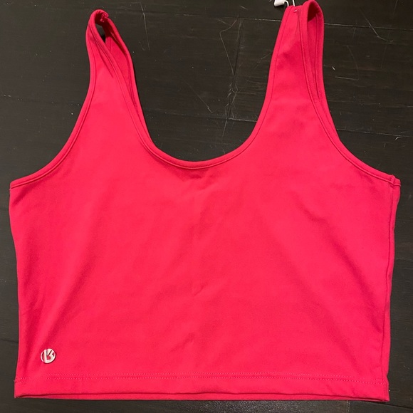 BuffBunny Rosa Crop Top - Picture 5 of 5